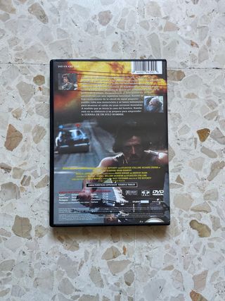 DVD Rambo: Acorralado (Sylvester Stallone)