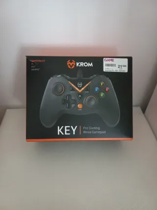 Mando Krom KEY Pro Gaming PC PS3. Nuevo