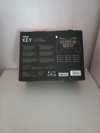 Mando Krom KEY Pro Gaming PC PS3. Nuevo