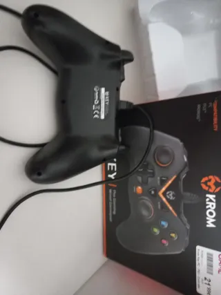 Mando Krom KEY Pro Gaming PC PS3. Nuevo