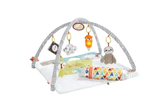 Manta Gimnasio Fisher Price Llama