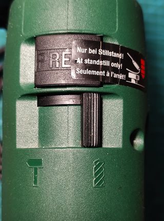 Taladro/percutor BOSCH PSB 600-2 + maletín +brocas