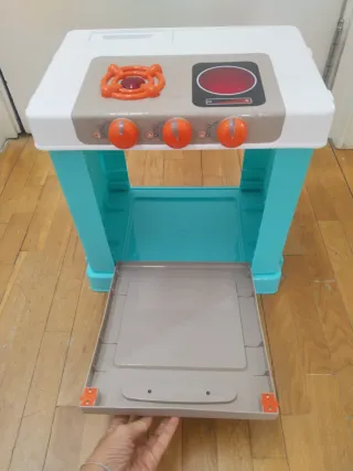 Mini cocina de juguete y Puzzle