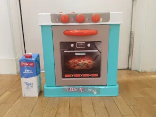 Mini cocina de juguete y Puzzle