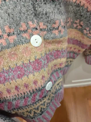 Jersey mujer estampado multicolor