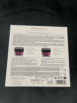 Set Bellezza Viso Ritual - Atashi - NUOVO