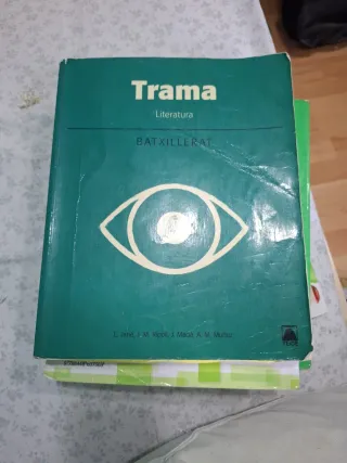 Trama. Literatura - Batxillerat 1