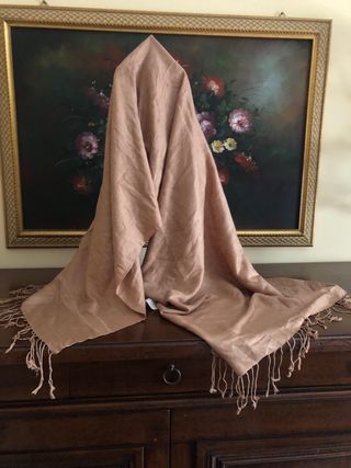 Foulard in cashmere and silk