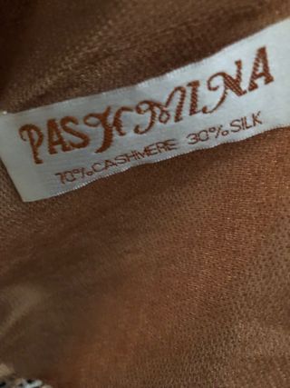 Foulard in cashmere and silk