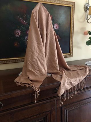 Foulard in cashmere and silk