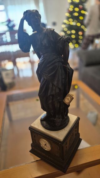 Escultura Urregui Vintage Hecha a Mano