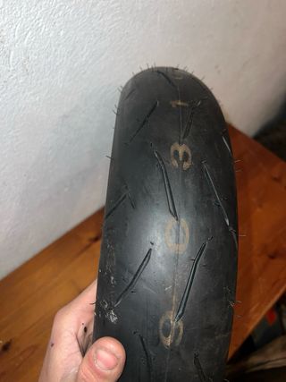 Neumático Dunlop 100/90-12