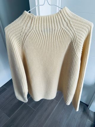 Jersey Zara Lana Beige