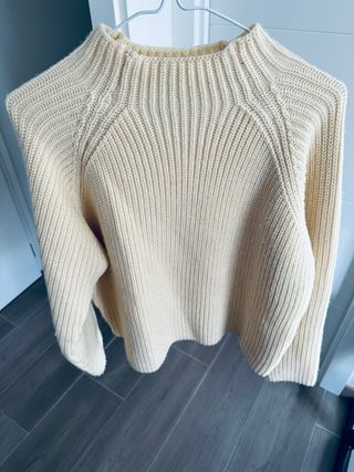 Jersey Zara Lana Beige