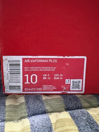 Nike Air VaporMax Plus Talla 43