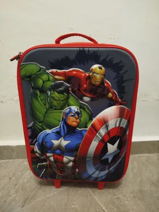 Maleta Infantil Marvel