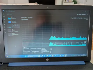 Portátil HP 15,6 i5-8250U 8GB RAM Batería Nueva
