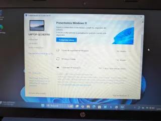 Portátil HP 15,6 i5-8250U 8GB RAM Batería Nueva