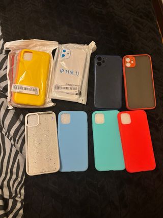 Cover per iPhone 11 (Vari Colori)