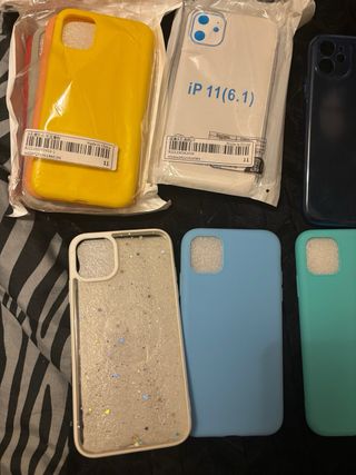Cover per iPhone 11 (Vari Colori)