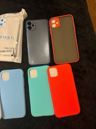 Cover per iPhone 11 (Vari Colori)
