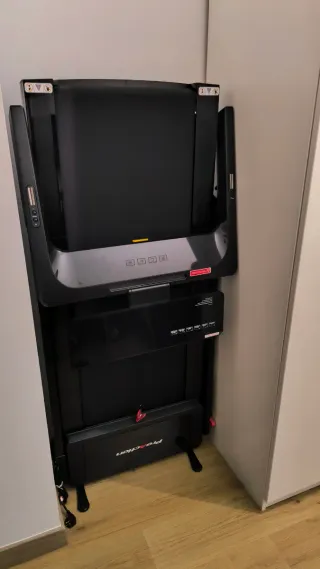 Cinta de correr BH NYMAN G6400 ultraplegable