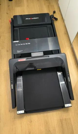 Cinta de correr BH NYMAN G6400 ultraplegable