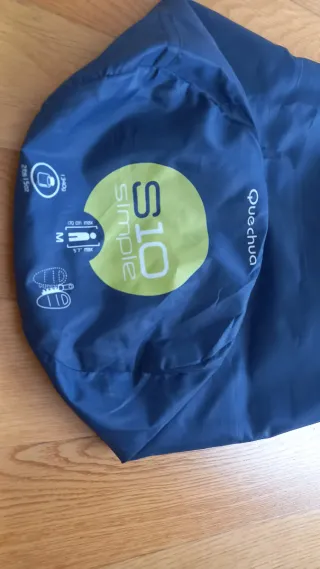 Sacco a Pelo di Quechua S10 Simple