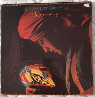 Vinilo ELO "Discovery" 1979