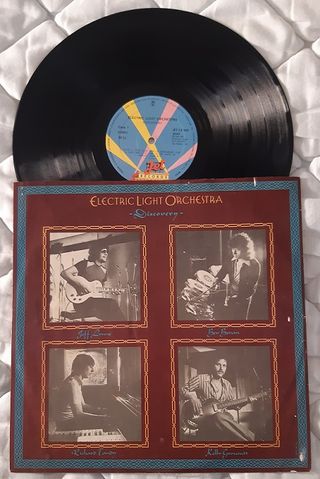 Vinilo ELO "Discovery" 1979
