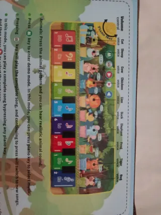 Alfombra Piano Infantil Musical