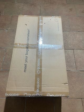 Cochecito Bugaboo Camaleon Negro