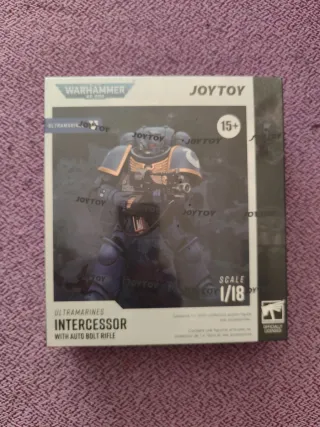 Joytoy Warhammer 40k Ultramarines Intercessor