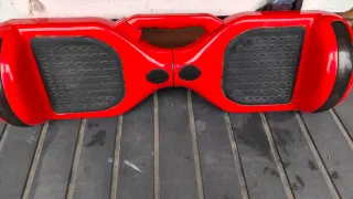 Skyboard Rojo con Asiento