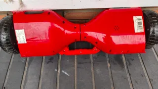 Skyboard Rojo con Asiento