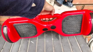 Skyboard Rojo con Asiento