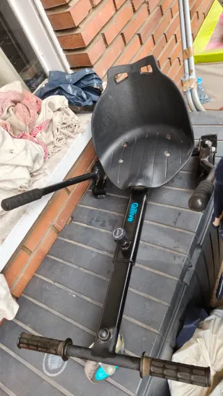 Skyboard Rojo con Asiento