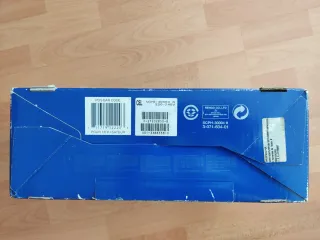 Playstation 2 con scatola e accessori.