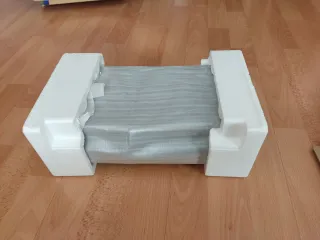 Playstation 2 con scatola e accessori.