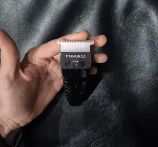 Kemei Trimmer Cuchillas Babyliss Negro