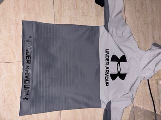 Chándal Under Armour gris