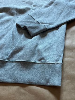 Sudadera Nike Gris sin Capucha Logo