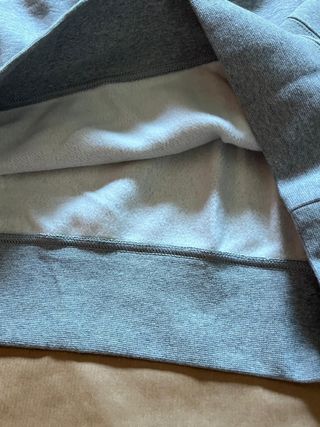 Sudadera Nike Gris sin Capucha Logo