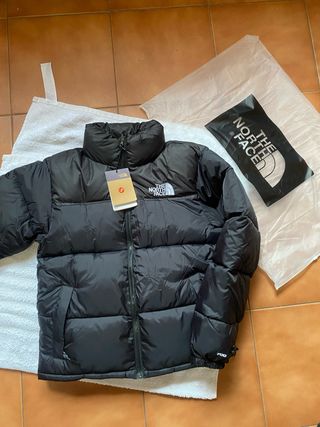 Chaqueta The North Face Puffer Negra Talla S