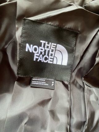 Chaqueta The North Face Puffer Negra Talla S