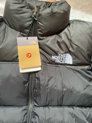 Chaqueta The North Face Puffer Negra Talla S