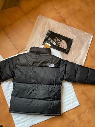 Chaqueta The North Face Puffer Negra Talla S