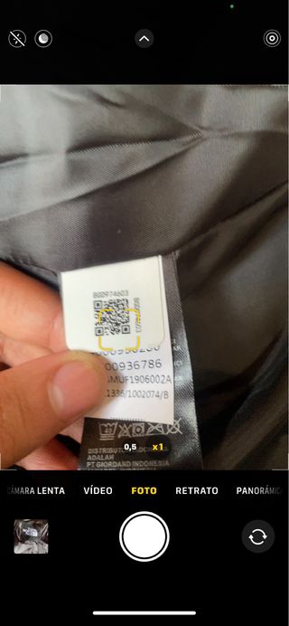 Chaqueta The North Face Puffer Negra Talla S