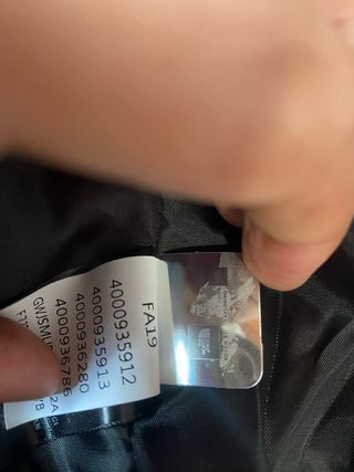 Chaqueta The North Face Puffer Negra Talla S