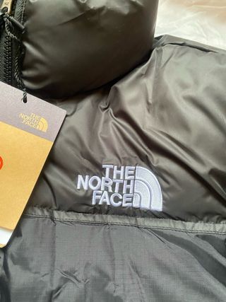 Chaqueta The North Face Puffer Negra Talla S